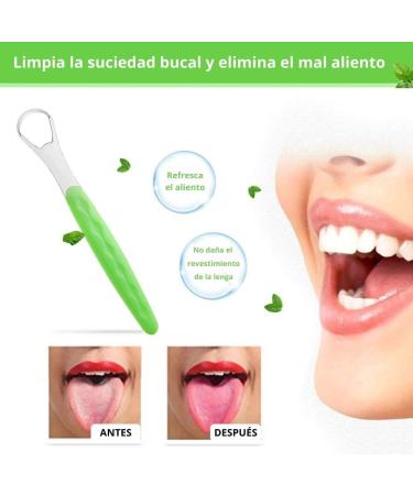 Medimina Premium Tongue Scraper & Cleaner - Fight Bad Breath & Enhance Oral Hygiene for Adults & Children - Multicolor Zungs Scrimmer - Buy Online on GoSupps.com