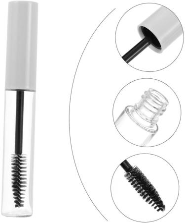 POPETPOP Concealer 11pcs Eyelash Tube Sample Containers Lip Gloss Wand Tube Wax Dye Makeup Supplies Face Cosmetics Baby Eye - Buy Online on GoSupps.com