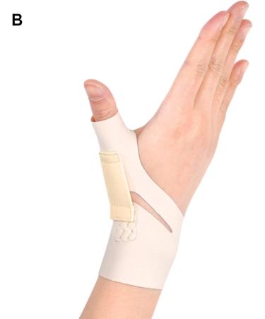 PERZOE Tendon Sheath Wrist Support for Pain Relief Protective Sleeve Thumb Contusions Protector Discomfort Keyboard Players Injuries Healing Skin B - Buy Online on GoSupps.com