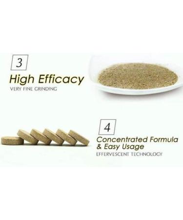 10pcs Ginger Foot Soak Effervescent Tablets for Anti-Swelling Foot SPA - Promotes Metabolism & Foot Care - Buy Online on GoSupps.com