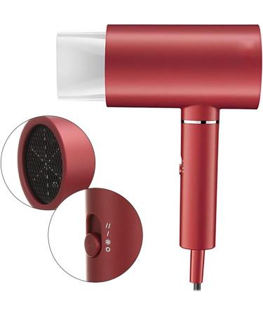 TIYETA Ionic Hair Dryer 1600W Professional Salon Blow Dryer Small Size Travel Hair Dryer Powerful Fast Blow Dryer for Home Salon Travel Woman Kids Green - Buy Online on GoSupps.com