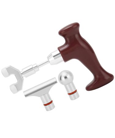 Muscle Relax Massage Gun - Handheld Deep Tissue & Acupuncture Percussion Tool for Pain Relief | Shop Now! - Buy Online on GoSupps.com