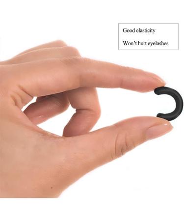 Uranian Beauty Eyelash Curler - Curved Makeup Tool for Women & Girls | Silver | International Shipping - Buy Online on GoSupps.com