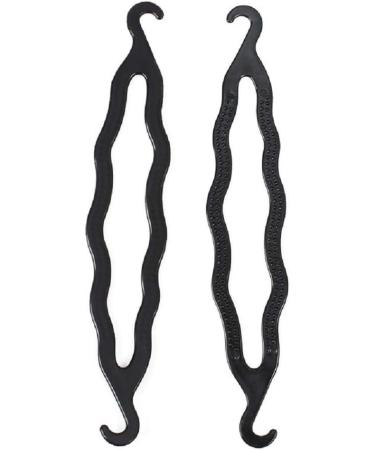 10 Pcs Plastic Hair Bun Maker Twist Shaper Donuts DIY Styling Accessories - Buy Online on GoSupps.com