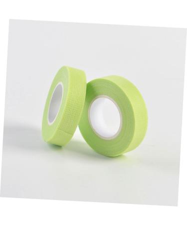 Beavorty 24 Rolls Eyelash tape Adhesive Eyelash Tapes Lash Tape for lash Extension Green Extension Tape makeup tape Beauty Salon Supplies extension sticker Non-woven tape medical - Buy Online on GoSupps.com