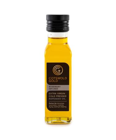 Cotswold Gold Rosemary Infused Rapeseed Oil 100 ml Rosemary Infused 100 ml (Pack of 1)