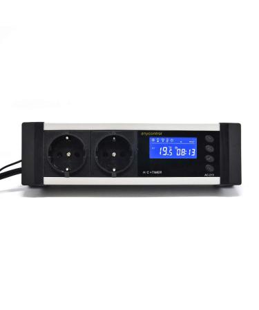 Ocs.tec Digital dimmer With Timer Thermostat Thermore controller Temperature controller alarm heat/cool day/night operation reptiles terrarium aquarium TMT-D100 TX3