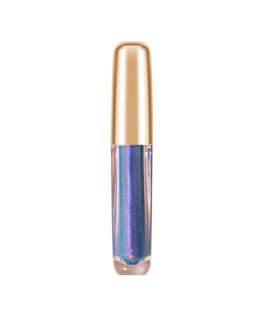 6 Colors Chameleons Liquid Eyeshadow Color Eye Makeup Face Makeup Single Color Liquid Highlight 3ML Organic Oily Skin Mattifying Foundation Base (D, One Size)