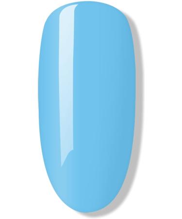 BlueSky Gel Nail Polish Pastel Dreams Blue - LPD22 | Long Lasting Chip Resistant Formula | 5ml - Buy Online on GoSupps.com