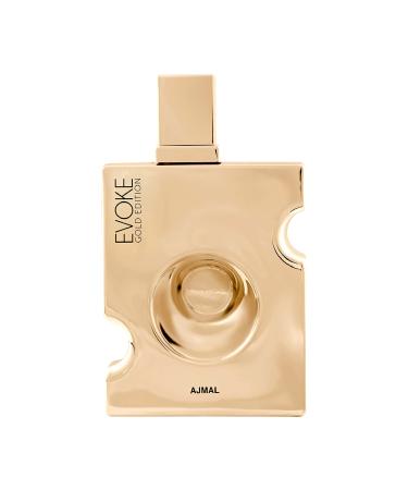 Ajmal Evoke Gold Edition EDP For Men 3 oz - Made in Dubai