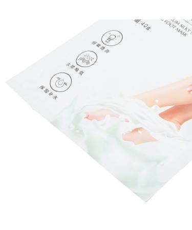 Foot Peeling Mask - Moisturizing Spa Treatment for Callused Skin & Dead Cell Removal - Buy Online on GoSupps.com