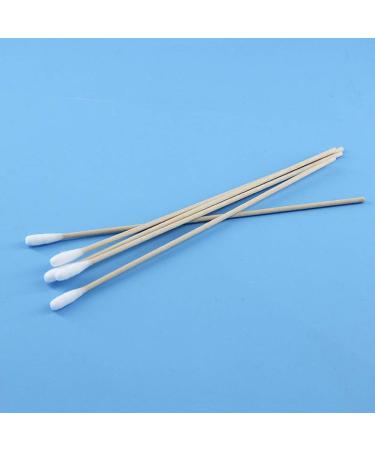 VALICLUD 500PCS Long Cotton Swabs with Wooden Handle - Ideal for Home and Store Use | 15CM Cotton Sticks - Buy Online on GoSupps.com