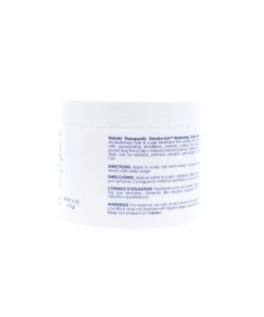 Nairobi Therapeutic Dandra-Solve Moisturizing Scalp Balm - Unisex 4oz for Healthy Scalp & Hair Relief - Buy Online on GoSupps.com