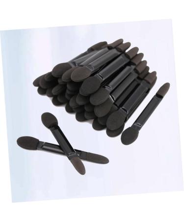 FOMIYES Eyebrow Brush 300 pcs women s suits eyeshadow makeup eyeshadow brush Eye shadow brush Miss double head Eyeshadow Brush Short - Buy Online on GoSupps.com