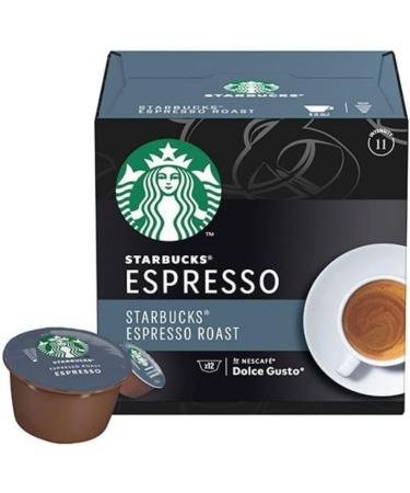 STARBUCKS Coffee Pods by Nescafe Dolce Gusto Pick Any 6 Packs from 7 Blends Including: Latte Cappuccino Espresso Caramel Grande and Many More - Buy Online on GoSupps.com