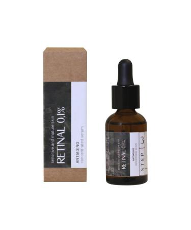 RETINAL 0 1% - S rum concentr 0 1% de R tinal aux ingr dients 100% naturels - 30 ml - Cosmonatura