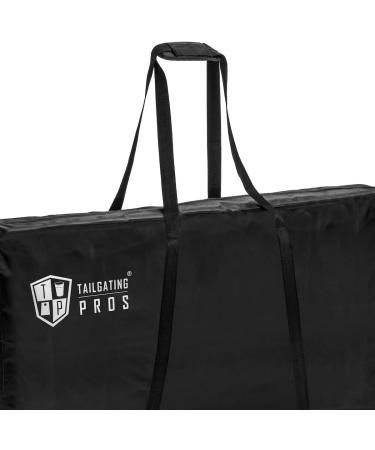 Tailgating Pros Heavy- Duty Cornhole Board Carrying Case 4'x2' Regulation Size w/Padded Shoulder Strap! Heavy-Duty Material - Buy Online on GoSupps.com