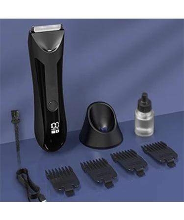 Hair Clippers for Men Body Hair Trimmer Shaver for Men Women Trimmer for Groin Pubic Replaceable Blade Groomer Electric Razor Waterproof Clippers - Buy Online on GoSupps.com