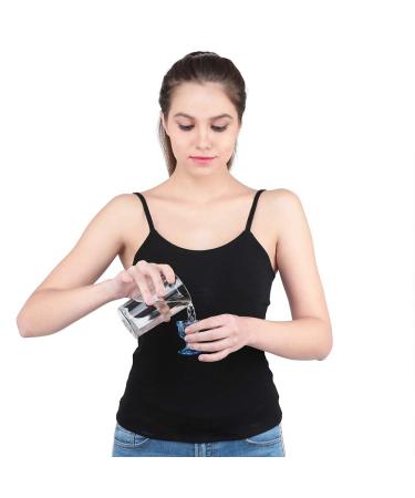 ChillEyes Colored Eye Wash Cups with Storage Container - Effective Eye Cleansing - Snug Fit Eye Shaped Rim - 2 Pcs (Blue) - Buy Online on GoSupps.com