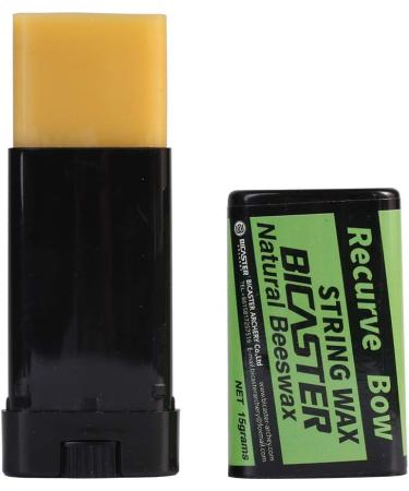 BICASTER Archery String Wax Bowstring Pure Natural Beeswax Handmade For Compound Bow - Buy Online on GoSupps.com