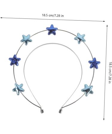 Abaodam Headbands Crown Halloween Headpiece Party Headdress Carnival Hair Band Hair Band Star Headband Adults Headband Halloween Headband Halloween Hair Band Cloth Cosplay - Buy Online on GoSupps.com