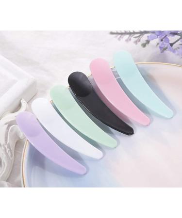 JIHUOO 100pcs Small Plastic Spatula Set - Perfect for Facial Masks Creams & Cosmetics | International Shipping - Buy Online on GoSupps.com