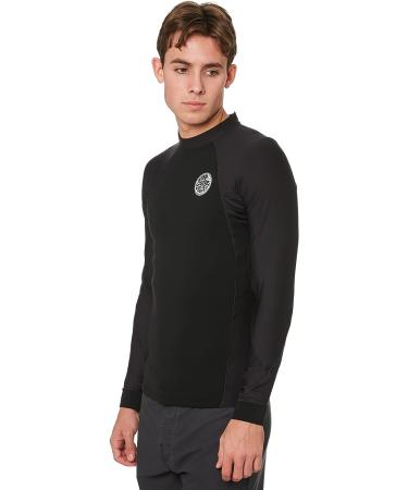 Rip Curl Flashbomb Neo Poly LS Wetsuit Jacket - Black - Size Medium - Buy Online on GoSupps.com