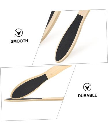 Beaupretty Lot de 2 Planches Friction pour Pieds Double Face en Bois Exfoliantes Outils de P dicure Portables Poign e Antid rapante Massage des Pieds pour Usage Familial et Voyage - Buy Online on GoSupps.com