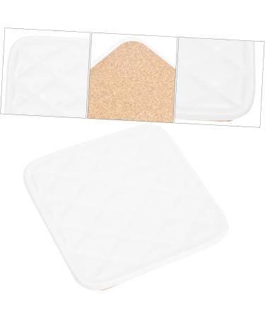  SOESFOUFU Nail Palette Oil Painting Nail Mix Nail Art Tray Cosmetic Mix Color Mixing Tray Nail Art White Foundation Ceramic Mix - Buy Online on GoSupps.com