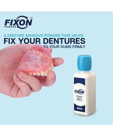 Buy Fixon Denture Powder (Pack of 10) - Best International Shipping | Quality Denture Products - Buy Online on GoSupps.com