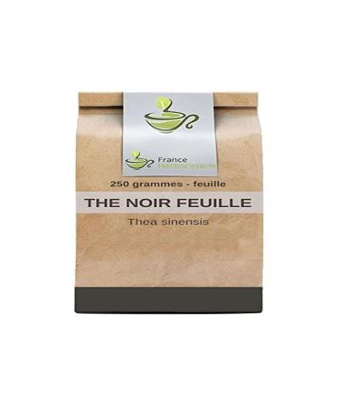 Herbal tea black leaf 250g - Thea sinensis