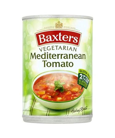 Baxters Baxters Mediterranean vegetarian soup with tomatoes 400 g
