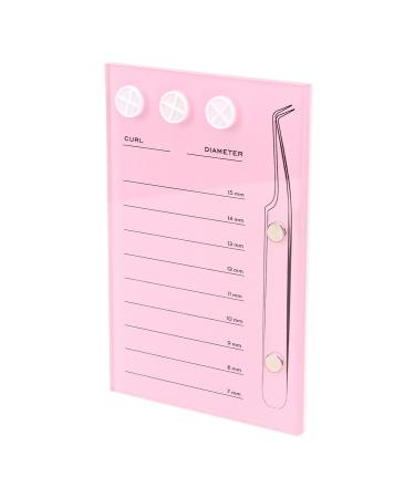 Eyelash Extension Plate & Tray Set with Magnetic Holes | Curved Tweezers & Large Glue Cups - Shop Now! - Buy Online on GoSupps.com