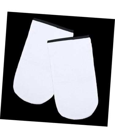 Housoutil Lot De 2 Paires De Moufles Hydratants Pour Mains En Coton Doublure En Fibre Polyester Isol s Pour Bain De Paraffine Thermique Spa Blancs Soin Des Mains Professionnelles - Buy Online on GoSupps.com