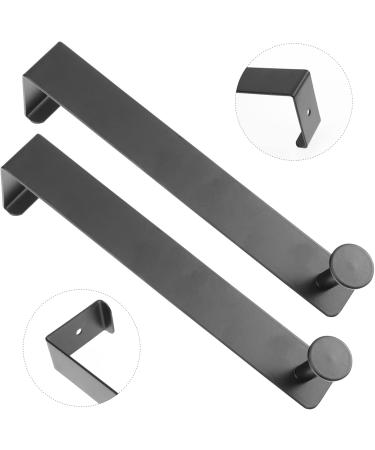 Angoily Clothes Rack 2pcs Door Hook Stainless Steel Hooks Wall Mounted Clothing Rack Hat Wall Hanger Vintage Hanger Over Towel Holder - Buy Online on GoSupps.com