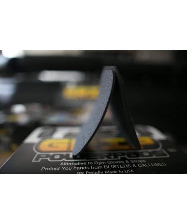 Grip Power Pads Original Lifting Grips - Comfortable Alternative to Gym Gloves for Men & Women - Lightweight and Sweat-Resistant - Single Pair - Buy Online on GoSupps.com
