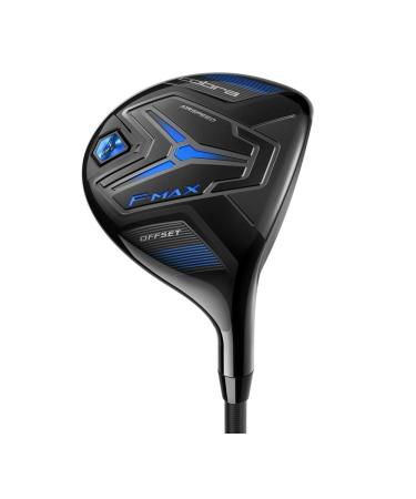 Cobra Golf 2020 F Max Fairway 3W Black-Blue (Men's, Right Hand, Reg Flex, 16.0) - Buy Online on GoSupps.com
