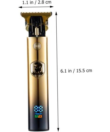 Beavorty Hair Grooming Clipper 1 Set Hair Clipper Hair Cutting Trimmer Mens Hair Barber Clippers Beard for Men Cutting Clipper Electric Scissors Titanium Alloy Man Major Mustache Trimmer - Buy Online on GoSupps.com