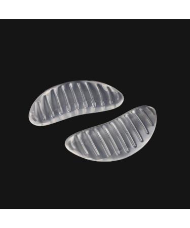 Exceart Arch Support Pads - 3 Pairs High Arch Gel Cushions for Men & Women | Comfortable Shoe Insoles for Pain Relief - Buy Online on GoSupps.com