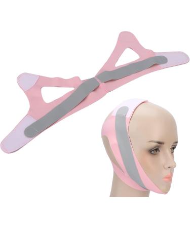 Qukaim Double Chin Reducer Strap Facial Slimming Strap Adjustable Double Chin Reducer Anti Snore Chin Strap Breathable Face Lifting Belt V Face Shaping Belt - Buy Online on GoSupps.com