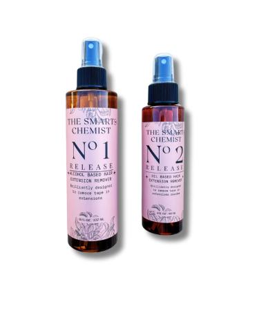 Quick Release Tape-in K-Tip Hair Extension Remover | Lace Bond Adhesive Residue Remover 4 oz - Fast Shipping Worldwide - Buy Online on GoSupps.com