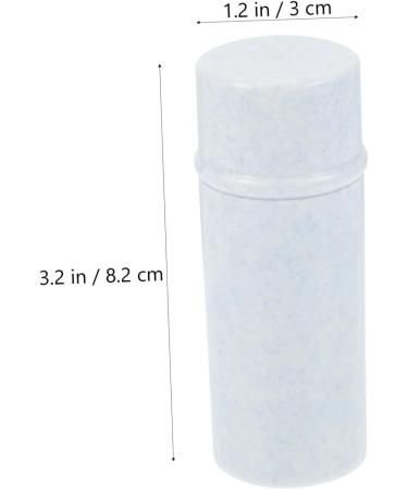 Housoutil Telescopic Powder Brush Makeup Brush Facial Powder Brush Blending Blush Brush Leather Hair Tie Loose Brush Face Makeup Tool Concealer Brush Loose Powder Brush Plastic Paint Fluffy medium Blue - Buy Online on GoSupps.com