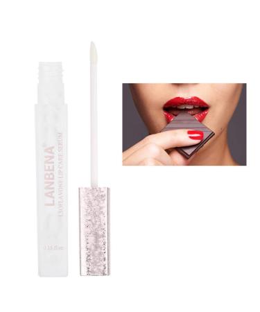 Lip Care Lip Plumper Serum increases the elasticity of the lips lip care stick Lip Booster Lip Enhancer Volumizing Lip Serum reduces fine lines repair moisturizing (1PC)