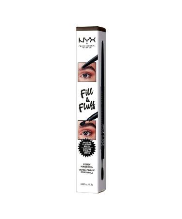 NYX Professional Makeup Epic Ink Liner & Fill & Fluff Eyebrow Pencil - Waterproof Liquid Eyeliner in Black & Espresso Pomade - International Shipping Available - Buy Online on GoSupps.com