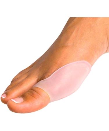 Reusable Bunion Relief Protector Guards - Washable Big Toe Gel Pad Shield for Friction Pressure Pain - Joint Cushion Corn Foot Pain Relief Spacer - Buy Online on GoSupps.com