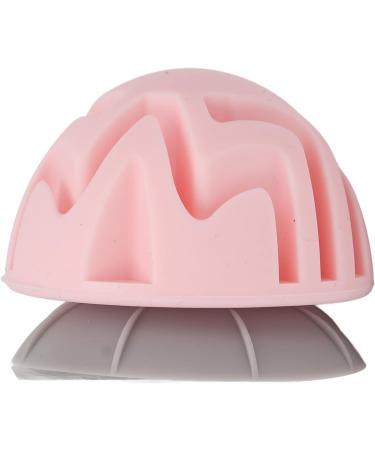 Portable Soft Silicone Round Shape Manual Massage Suction Cup Massager | Effective Pain Relief & Relaxation - Buy Online on GoSupps.com