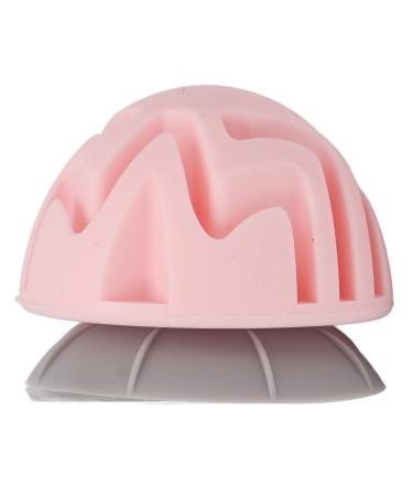Suction fascia ball round suction ball massage device portable fascia massage ball made of soft silicone for reducing sore muscles in the back in the waist and in the neck