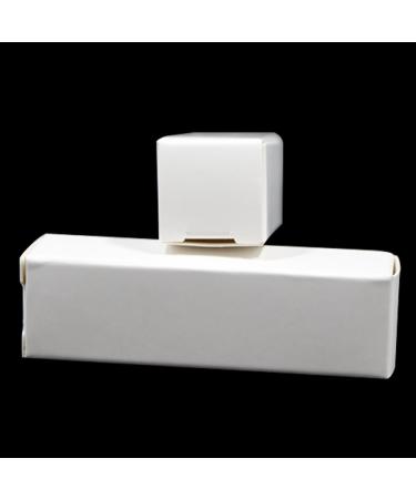 50 Pack Kraft Paper Lipstick Boxes - DIY Lipstick Bottle Packaging for Beauty Accessories - Makeup Organizer and Storage - 0.78x0.78x3.34 inch White - Buy Online on GoSupps.com