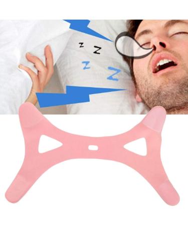 Adjustable Anti Snoring Chinstrap - Breathable Sleep Solution for Jaw Support & Comfort - Buy Online on GoSupps.com