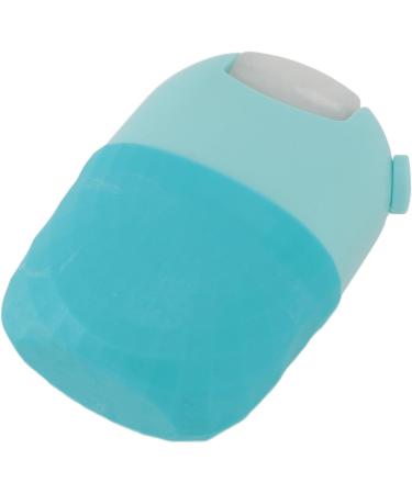Facial Beauty Ice Roller Cooling Compress Curved Ice Roller for Skin Care (Blue) - Buy Online on GoSupps.com